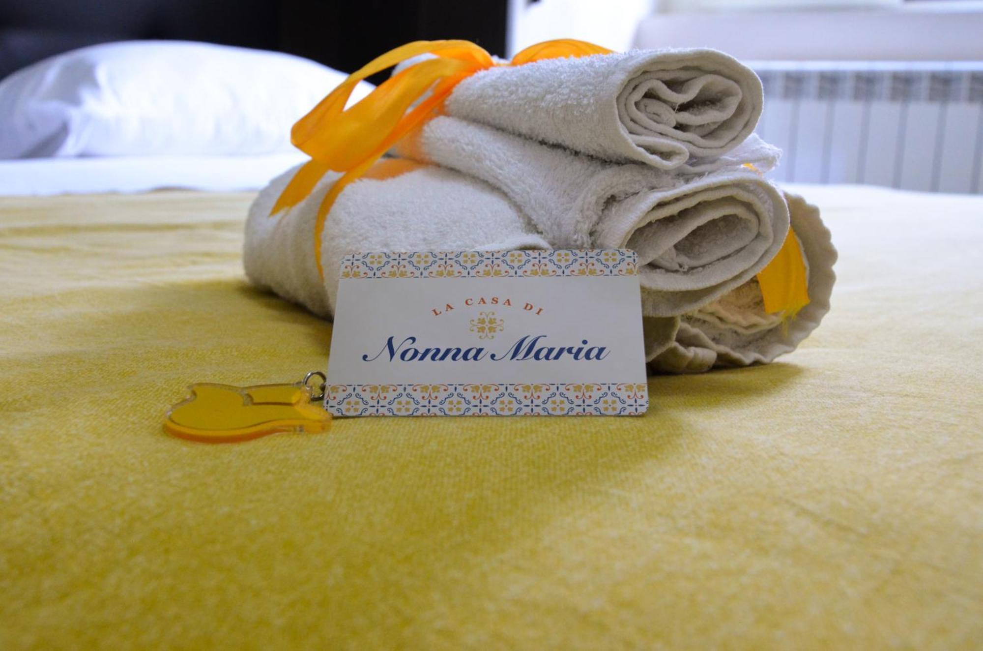 ナポリ La Casa Di Nonna Mariaヴィラ エクステリア 写真