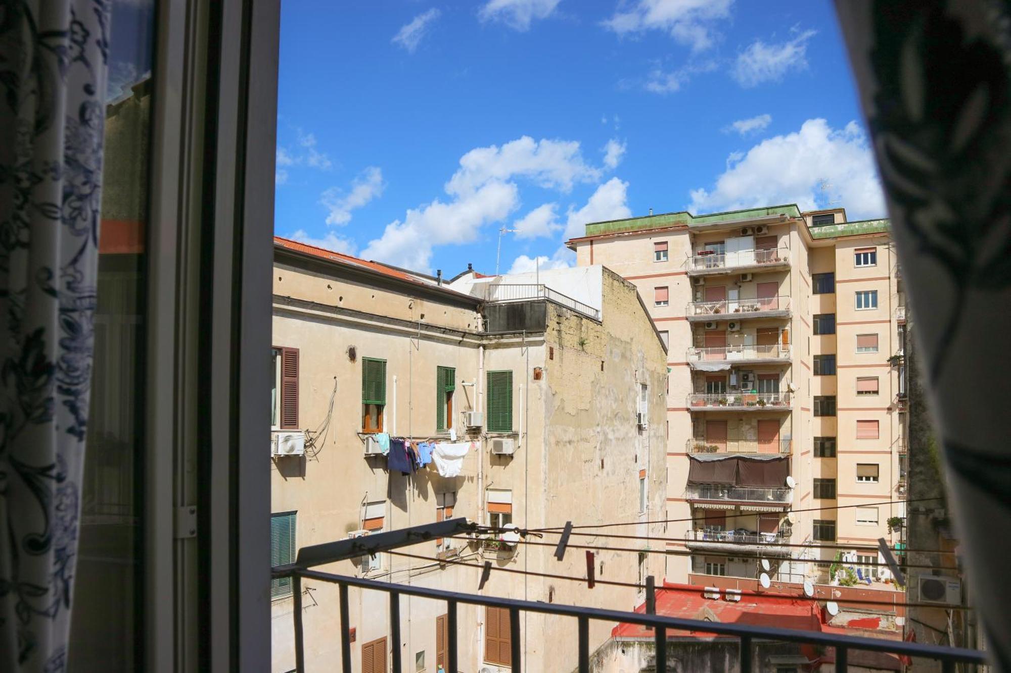 ナポリ La Casa Di Nonna Mariaヴィラ エクステリア 写真