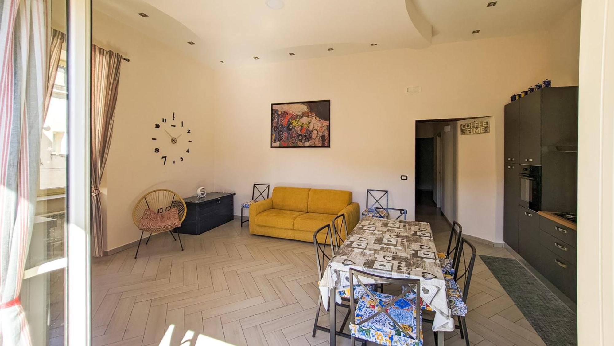 ナポリ La Casa Di Nonna Mariaヴィラ エクステリア 写真