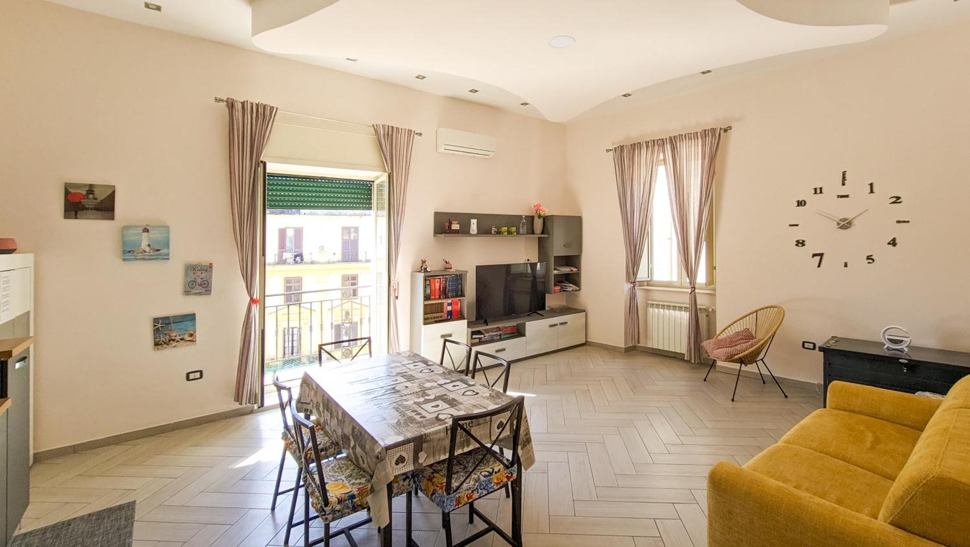 ナポリ La Casa Di Nonna Mariaヴィラ エクステリア 写真